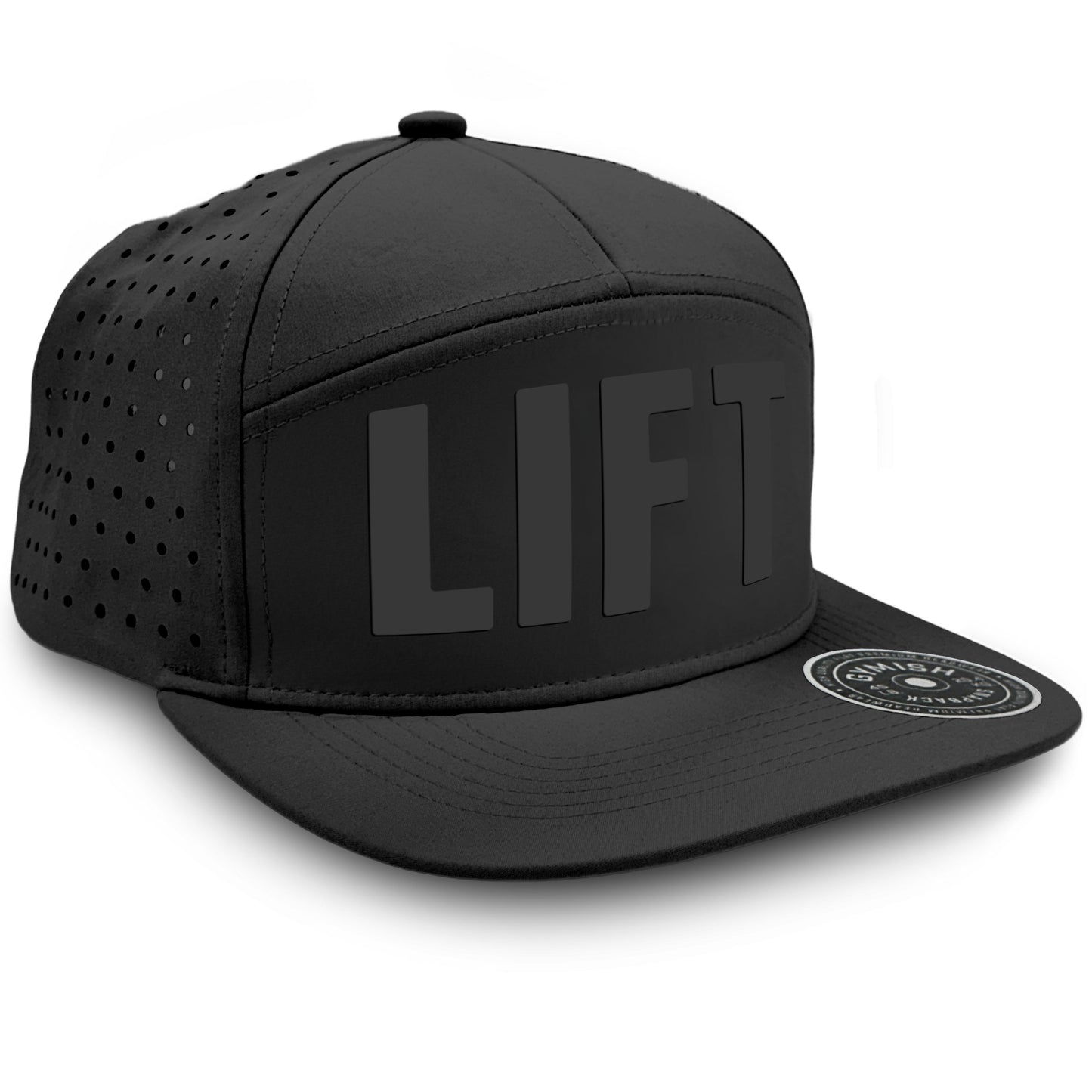 Gymish Lift Workout Hats for Men GYMISH-HAT-BLACK Hat GYMISH LIFESTYLE