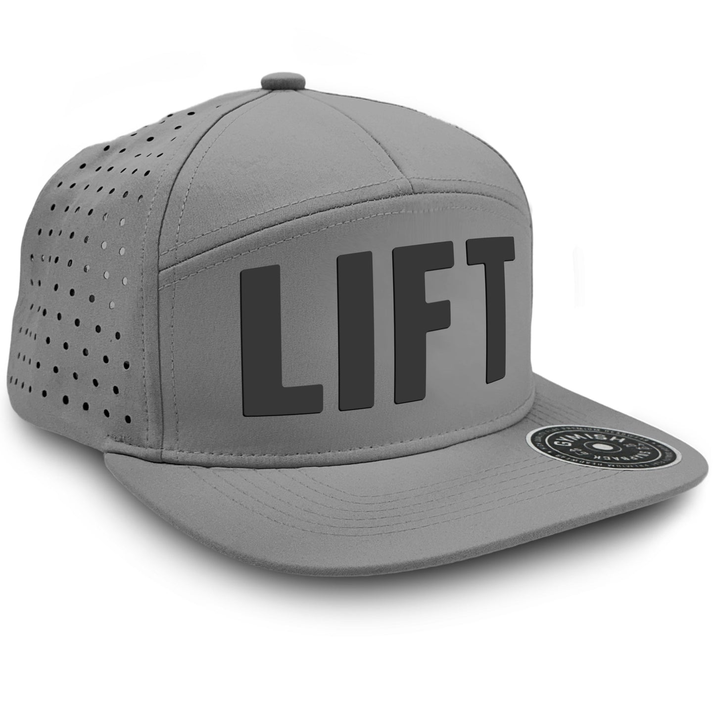 Gymish Lift Workout Hats for Men GYMISH-HAT-GREY Hat GYMISH LIFESTYLE