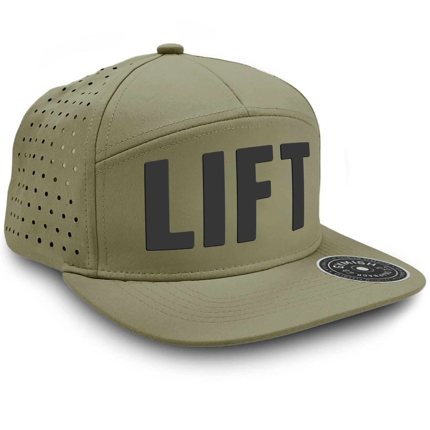 Gymish Lift Workout Hats for Men GYMISH-HAT-MILITARY Hat GYMISH LIFESTYLE