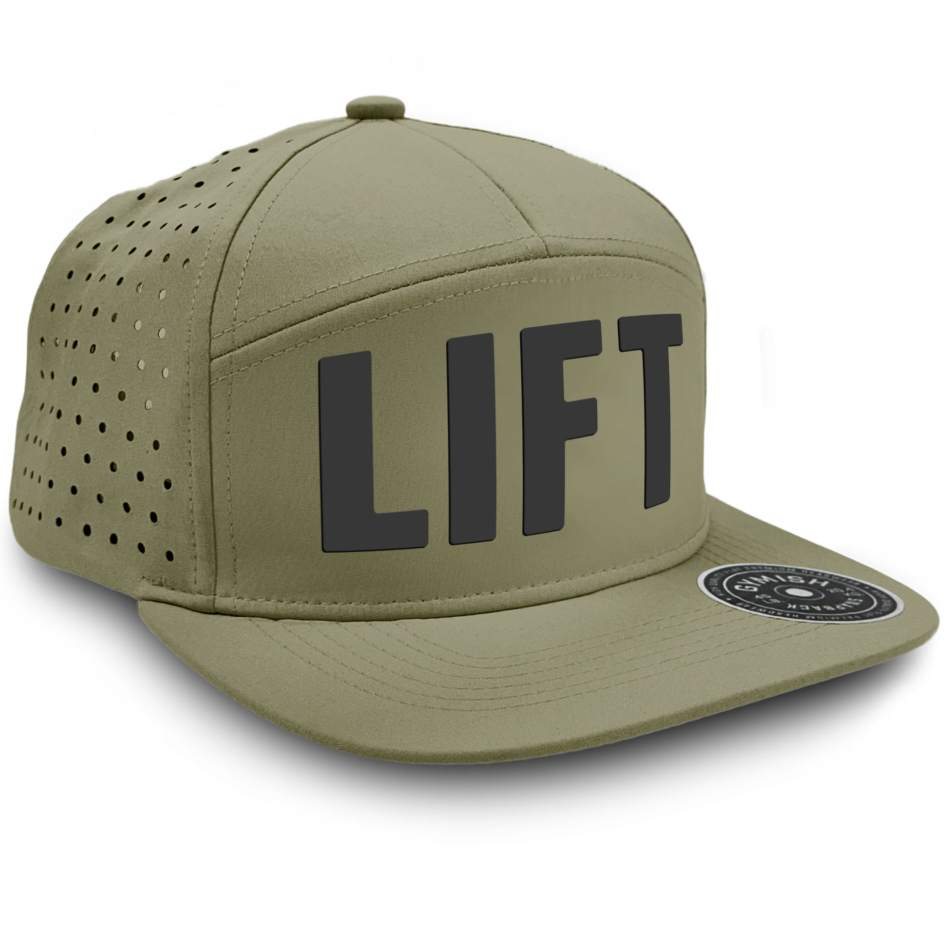 Gymish Lift Workout Hats for Men GYMISH-HAT-MILITARY Hat GYMISH LIFESTYLE