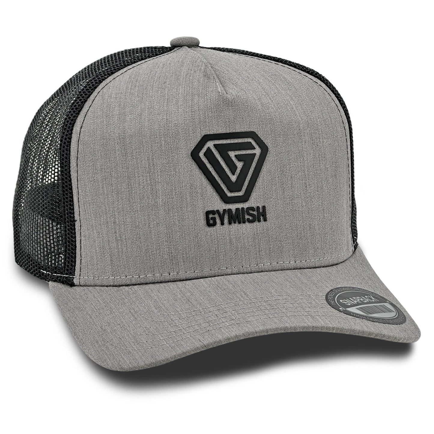 Gymish Workout Gym Hats for Men, Athletic Training Trucker Hat, Funny Gym Hats. GYMISH-HAT-LOGO Hat GYMISH LIFESTYLE