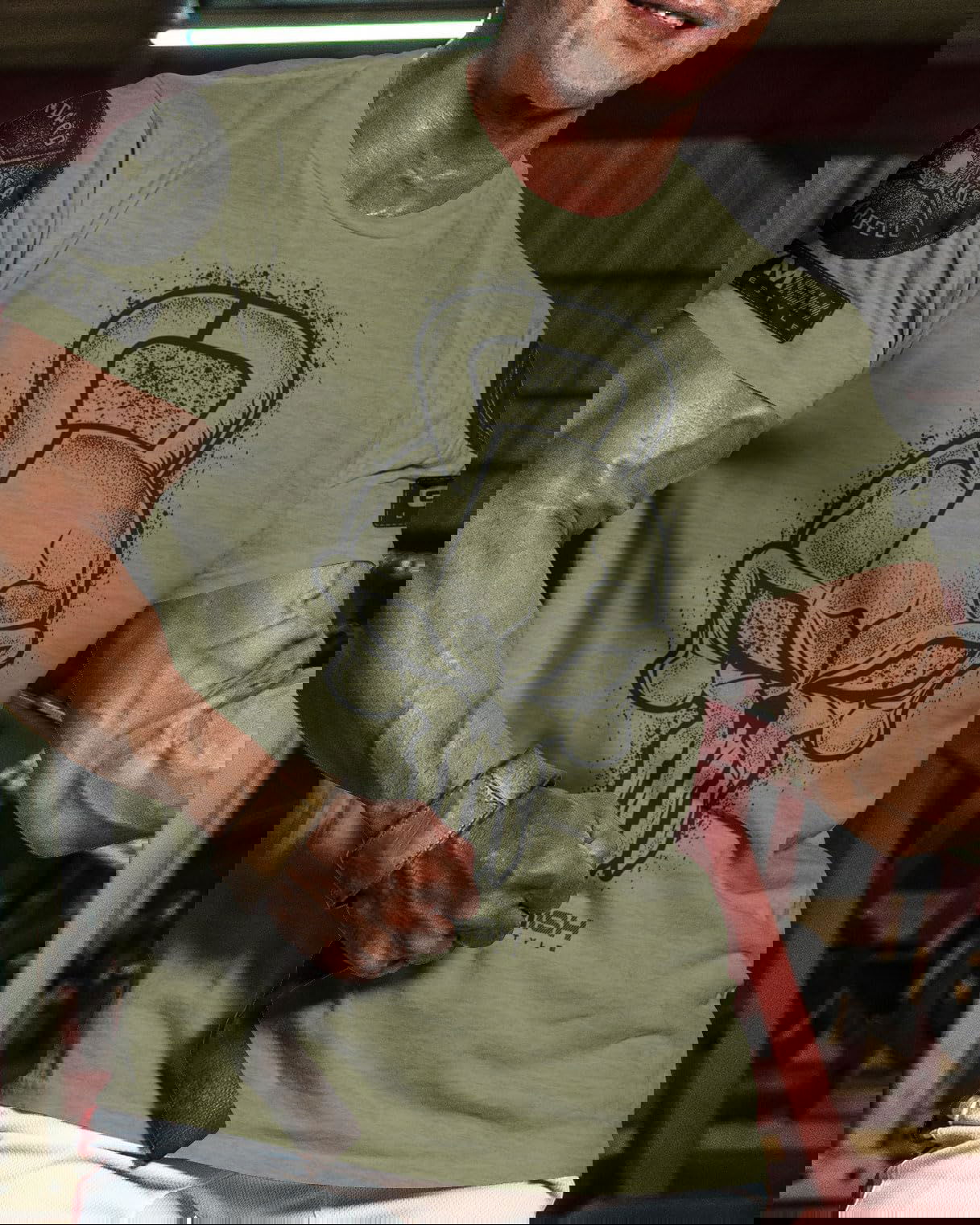 028. Gym Reaper Workout T-Shirt - Gymish - - #Gym Shirts# - - #Workout T-Shirts#