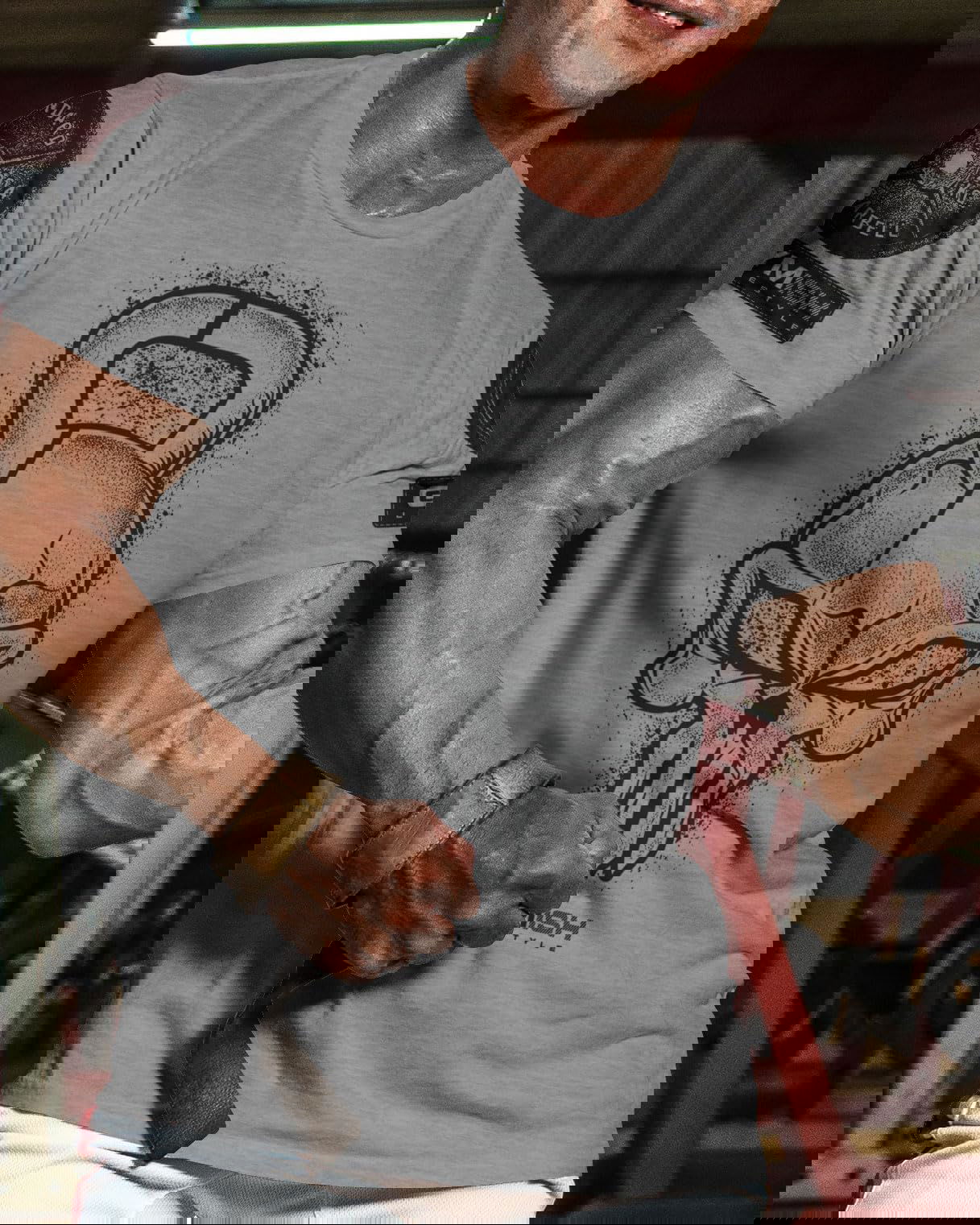 028. Gym Reaper Workout T-Shirt - Gymish - - #Gym Shirts# - - #Workout T-Shirts#