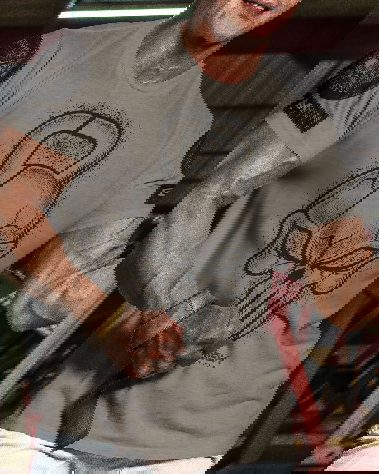 028. Gym Reaper Workout T-Shirt - Gymish - - #Gym Shirts# - - #Workout T-Shirts#