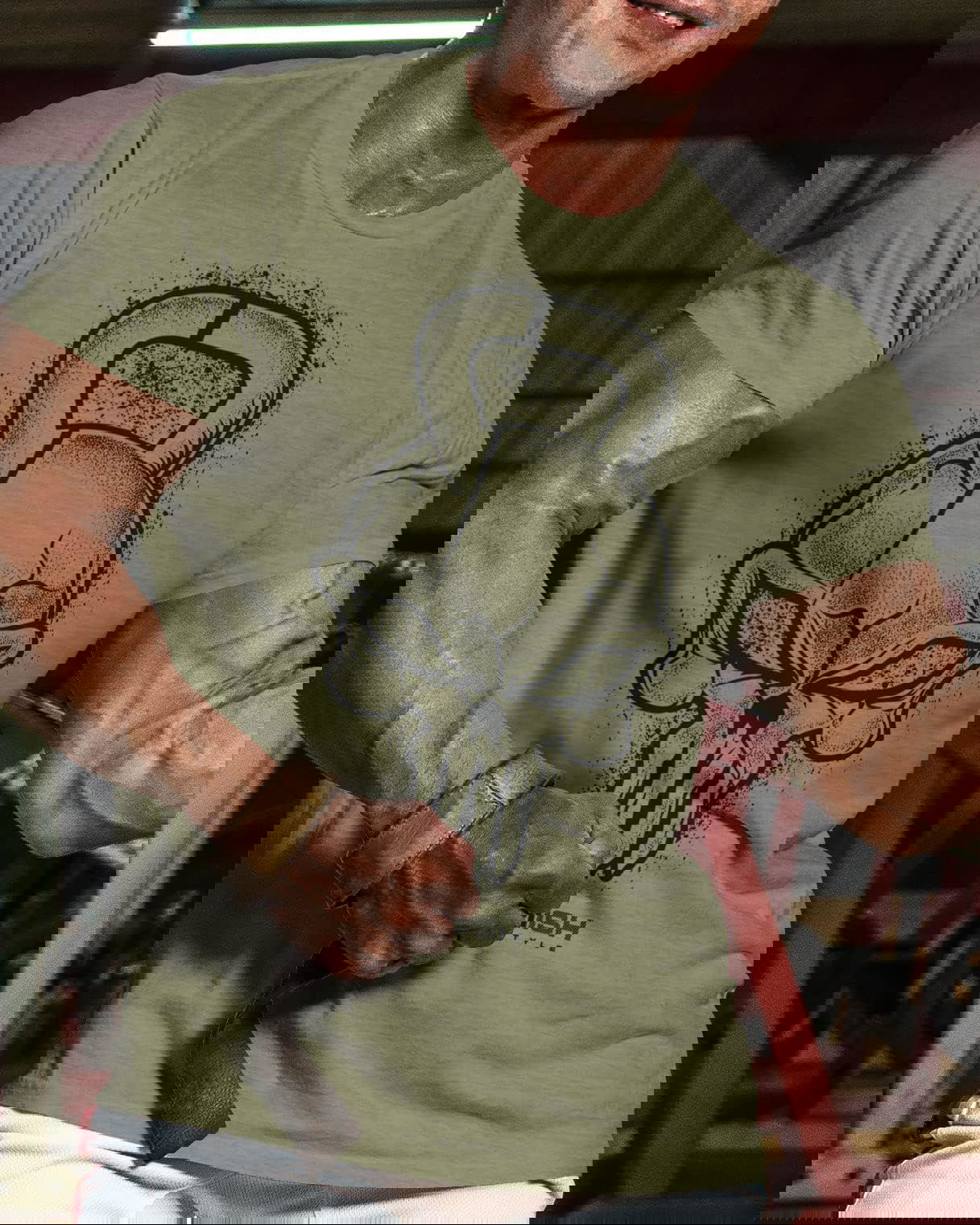 028. Gym Reaper Workout T-Shirt - Gymish - - #Gym Shirts# - - #Workout T-Shirts#