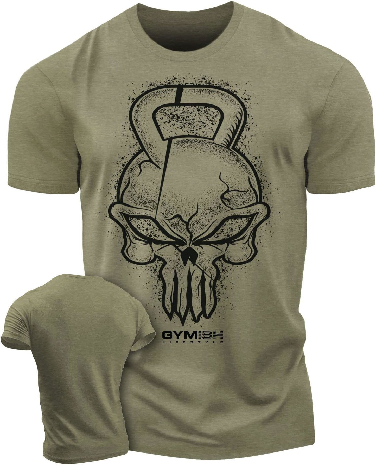028. Gym Reaper Workout T-Shirt - Gymish - - #Gym Shirts# - - #Workout T-Shirts#