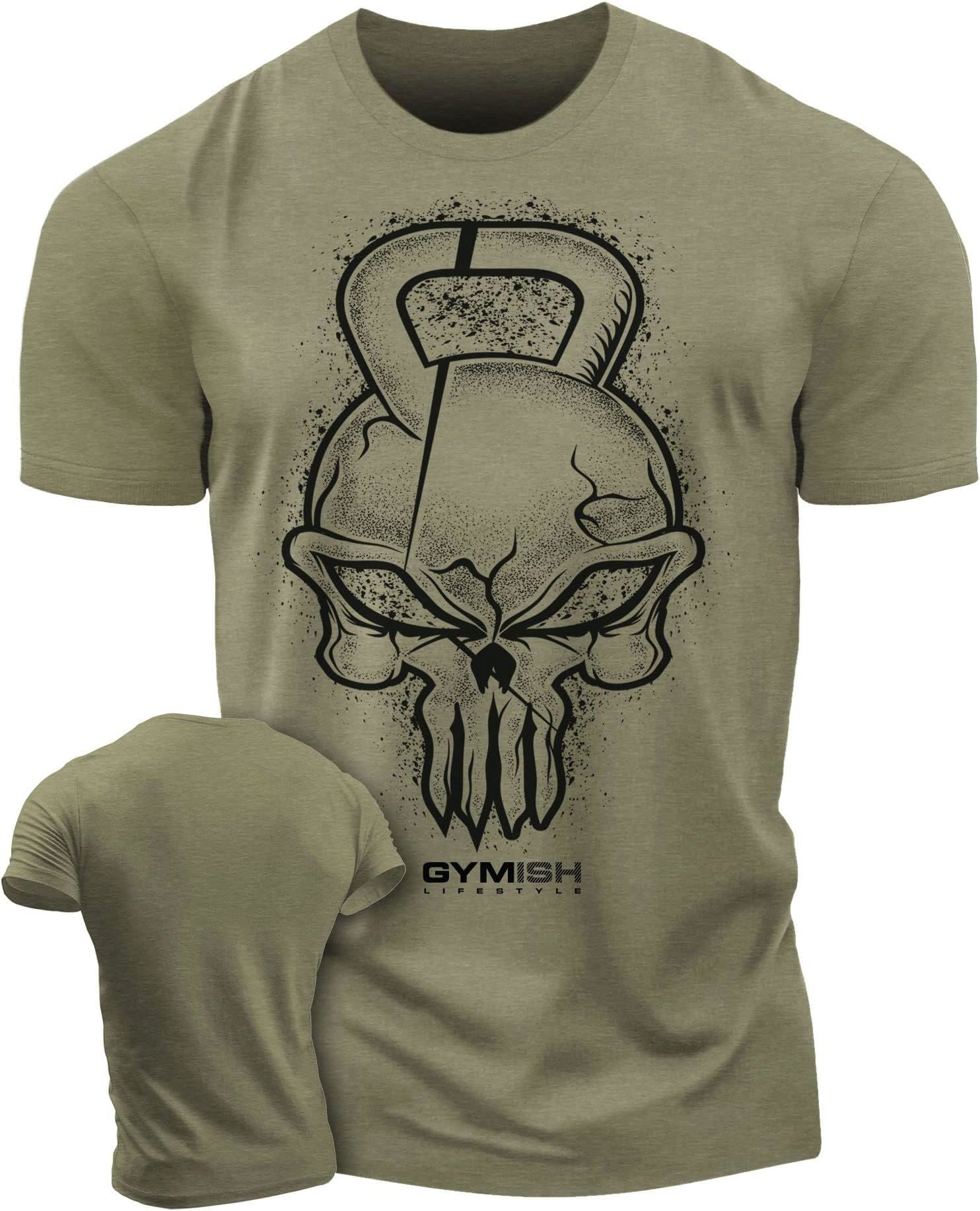 028. Gym Reaper Workout T-Shirt - Gymish - - #Gym Shirts# - - #Workout T-Shirts#