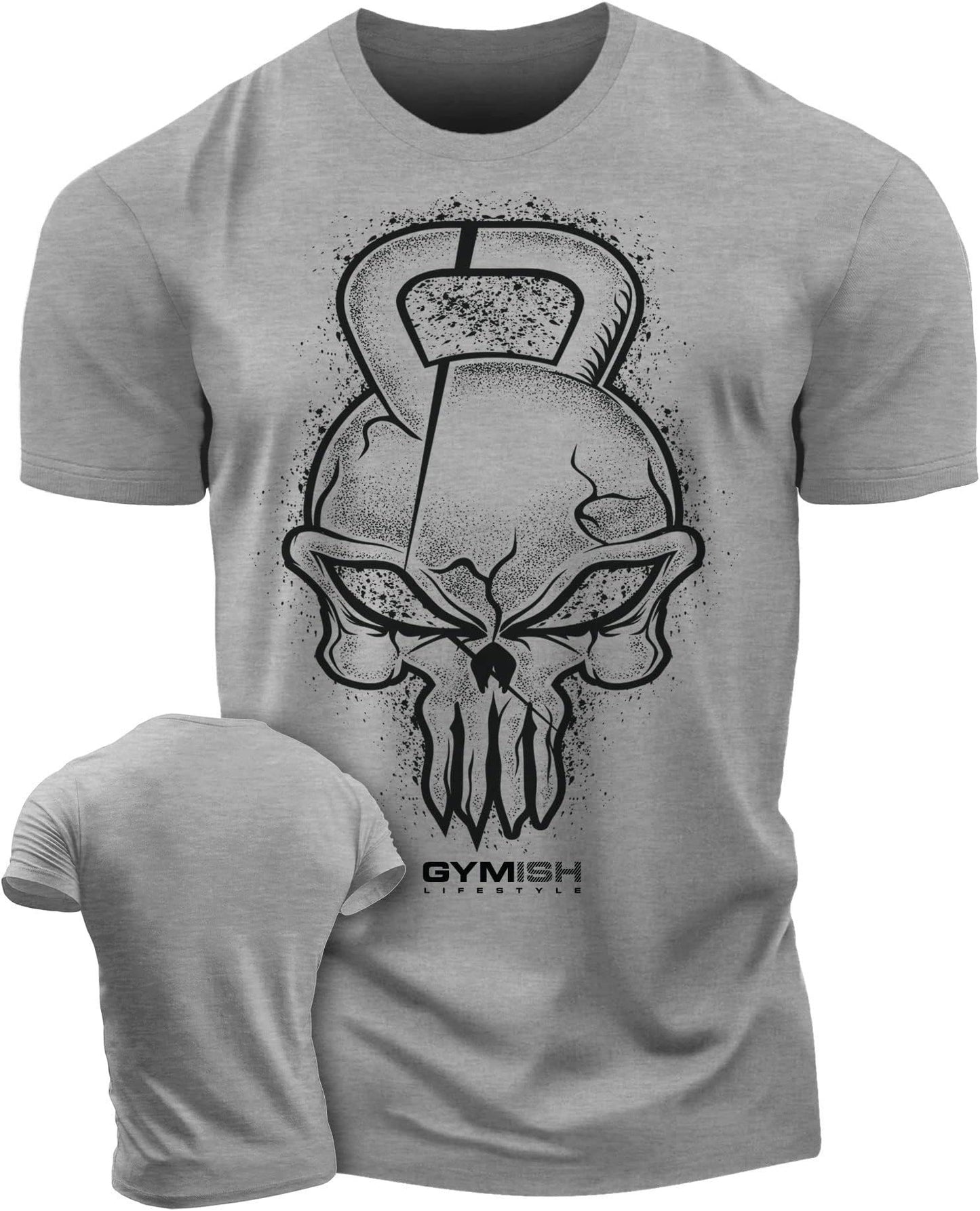 028. Gym Reaper Workout T-Shirt - Gymish - - #Gym Shirts# - - #Workout T-Shirts#