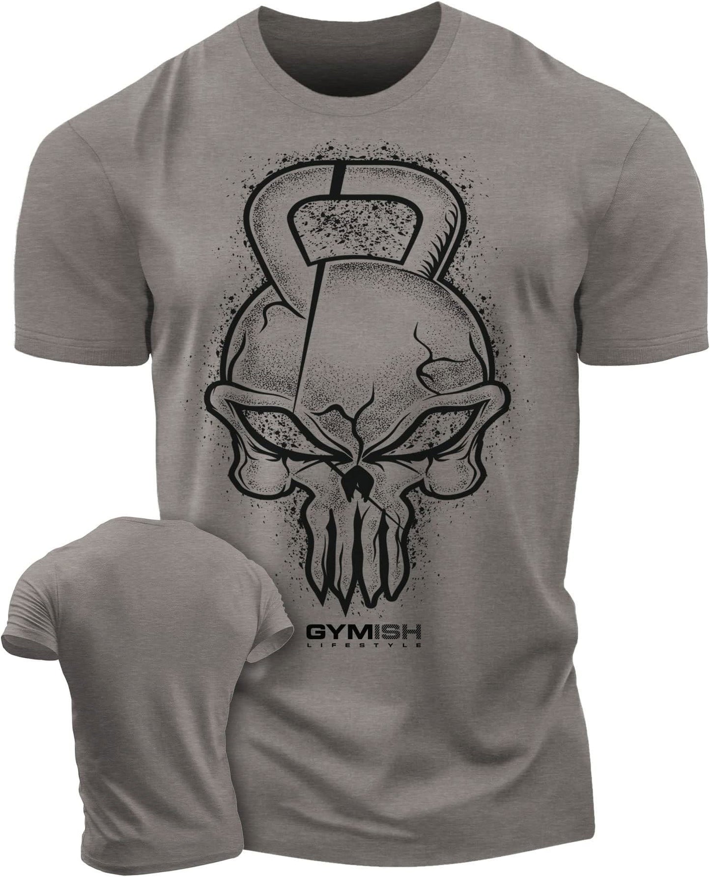 028. Gym Reaper Workout T-Shirt - Gymish - - #Gym Shirts# - - #Workout T-Shirts#