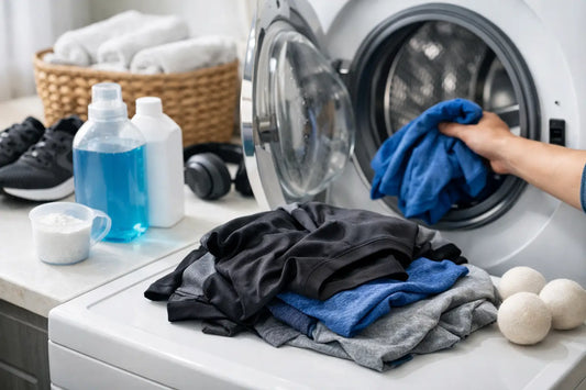 How to Wash Gym Shirts the Right Way