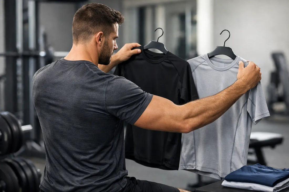 Performance Shirt Sizing Guide for Lifters