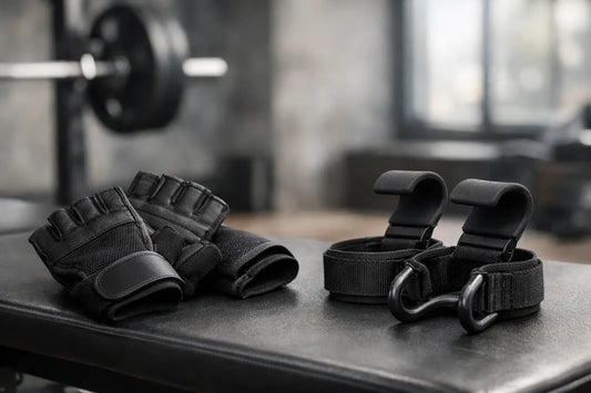 Gym Gloves vs Lifting Hooks