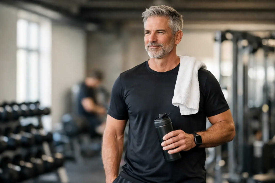 What Should a 50 Year Old Man Wear to the Gym?