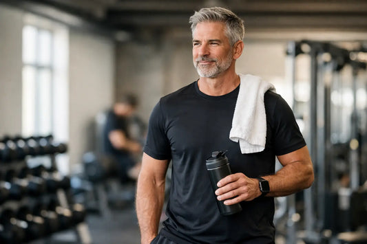 What Should a 50 Year Old Man Wear to the Gym?