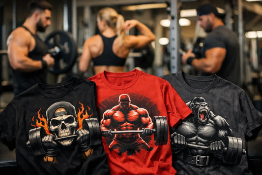 12 Best Graphic Gym Shirts for Lifters