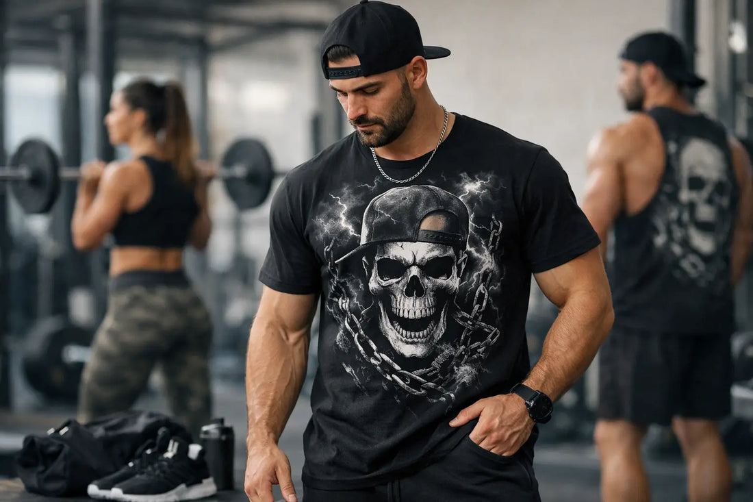 How to Style Gym Graphic Tees That Hit Hard