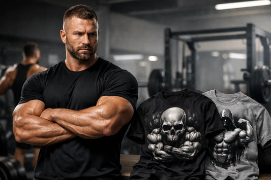 Bodybuilding Motivational Shirts That Mean Business