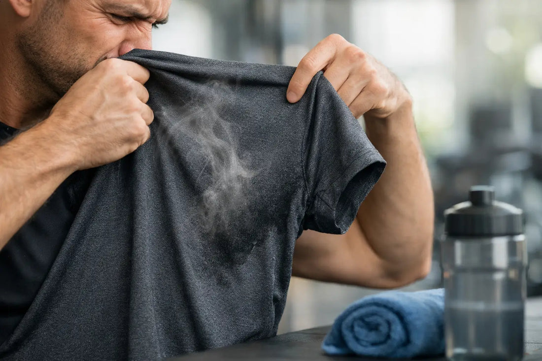 Can Performance Tees Stink? Yes, and Here's Why