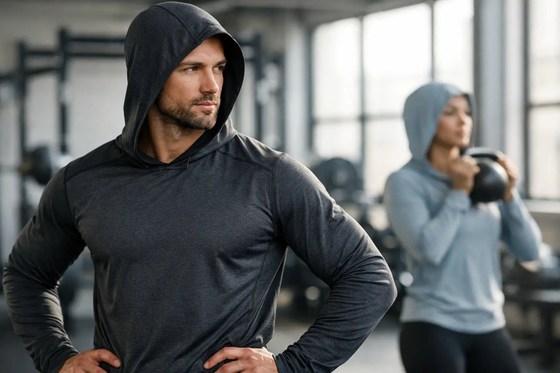 Hooded Long Sleeve Workout Shirts That Work