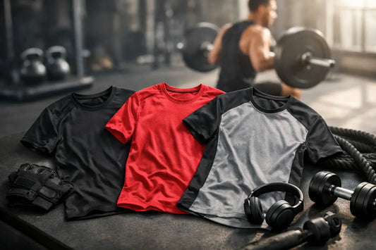 How to Choose Workout T Shirts That Go Hard