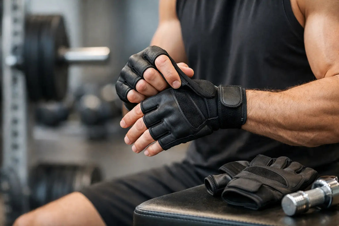 How to Wear Lifting Gloves the Right Way