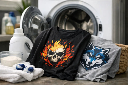 How to Wash Graphic Training Shirts Without Cracks