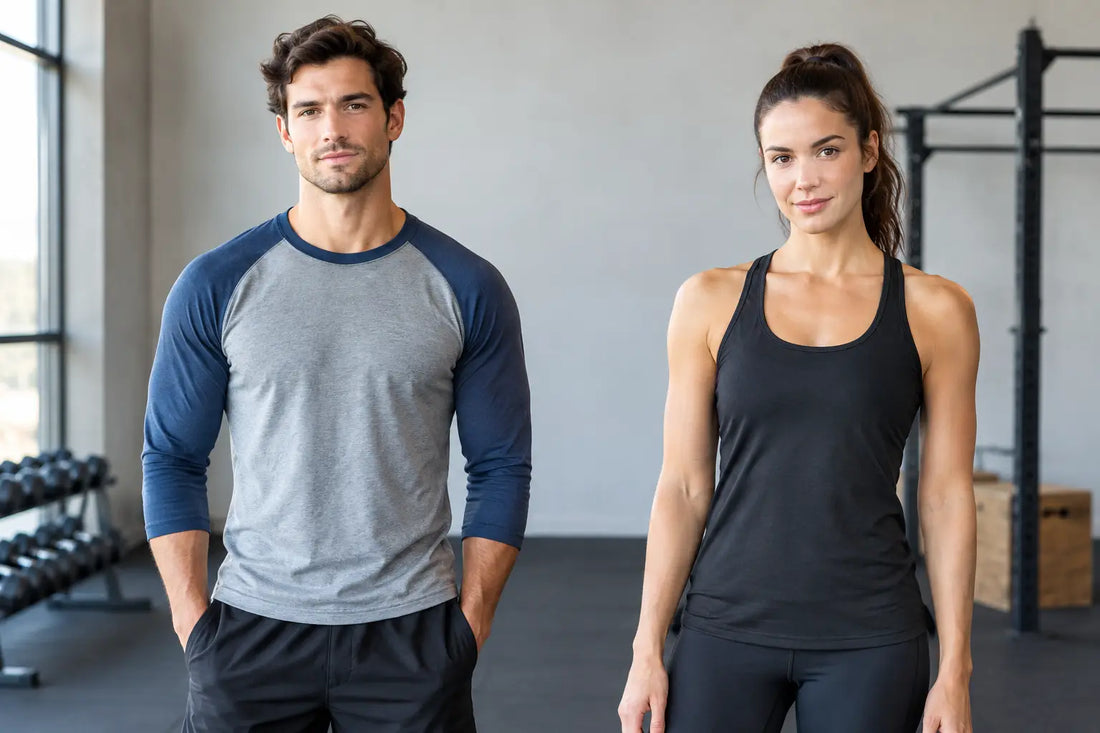 Raglan Shirts vs Tanks: Which Wins Your Workout?