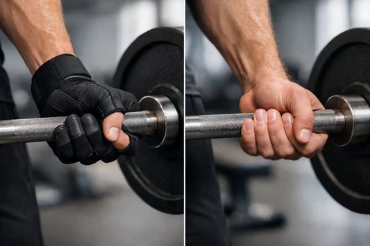 Training Gloves Versus Bare Hands for Serious Lifts