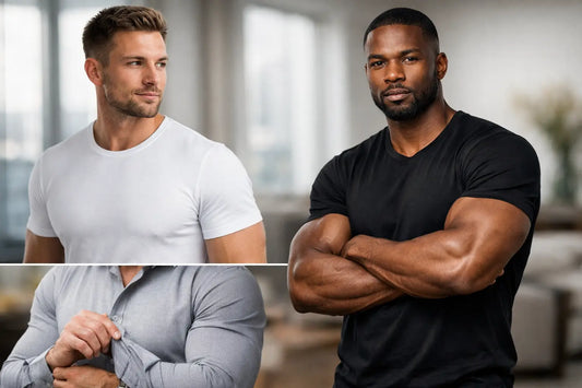 What Are Muscle Fit Shirts and Who Do They Fit?