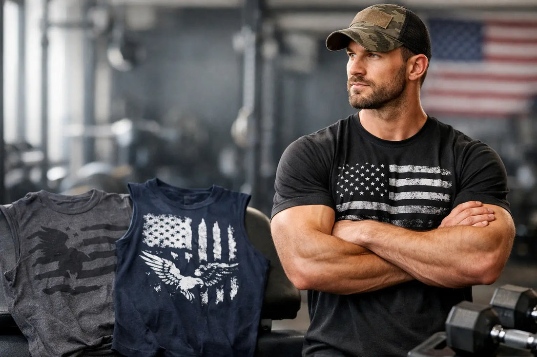 How to Pick Mens Patriotic Gym Shirts