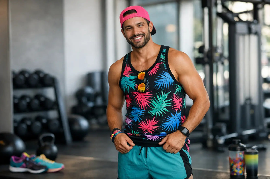 Fun Gym Clothes for Men That Actually Hit