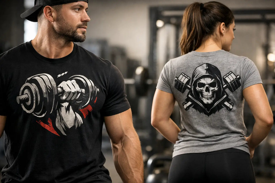 Gym Slogan Design That Lifters Actually Wear