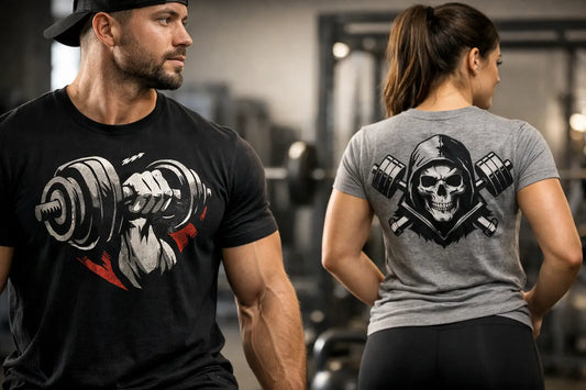 Gym Slogan Design That Lifters Actually Wear