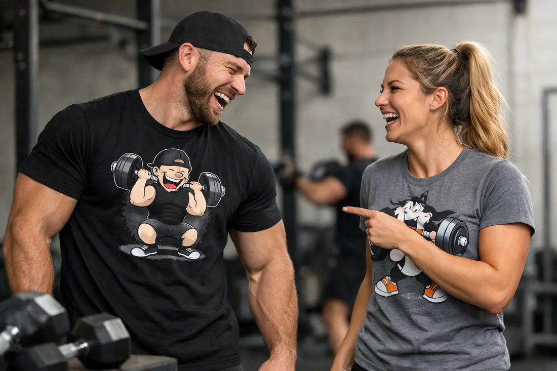 21 Funny Lifting Shirt Ideas That Hit Hard
