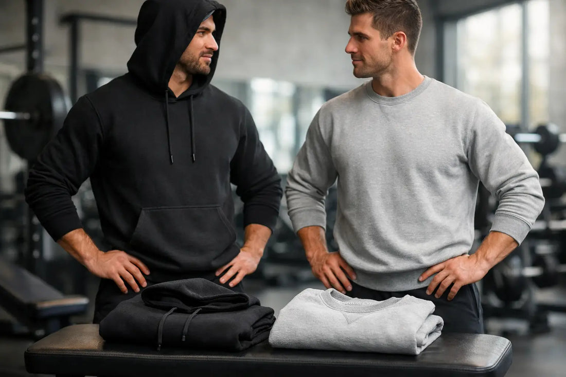 Hoodie vs Sweatshirt Workout: What to Wear