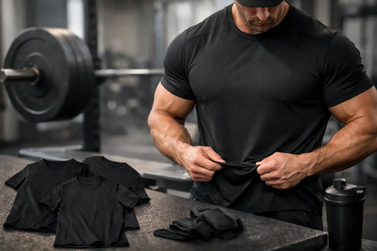 Top Blackout Gym Shirts for Lifters Who Train
