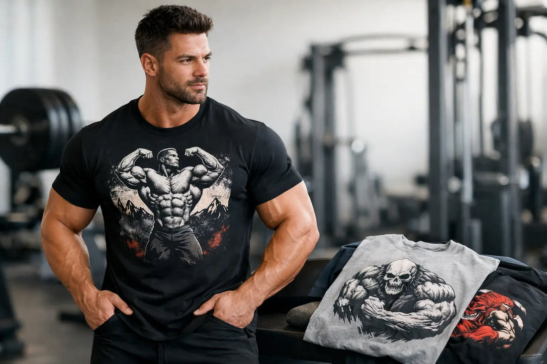 Bodybuilding Graphic Tees That Actually Fit
