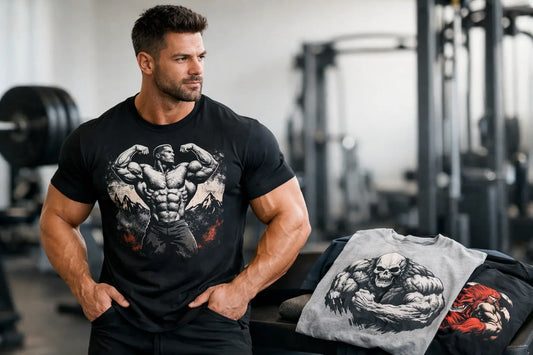 Bodybuilding Graphic Tees That Actually Fit