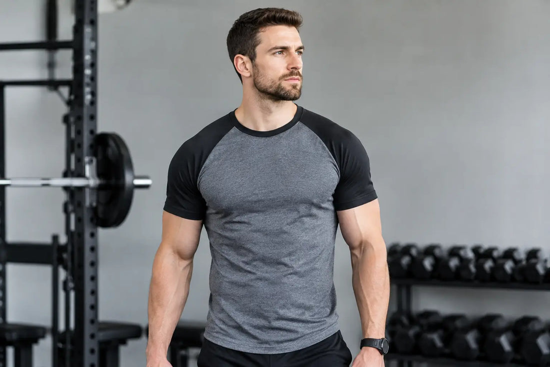 Raglan Workout Shirt Benefits for Serious Lifters