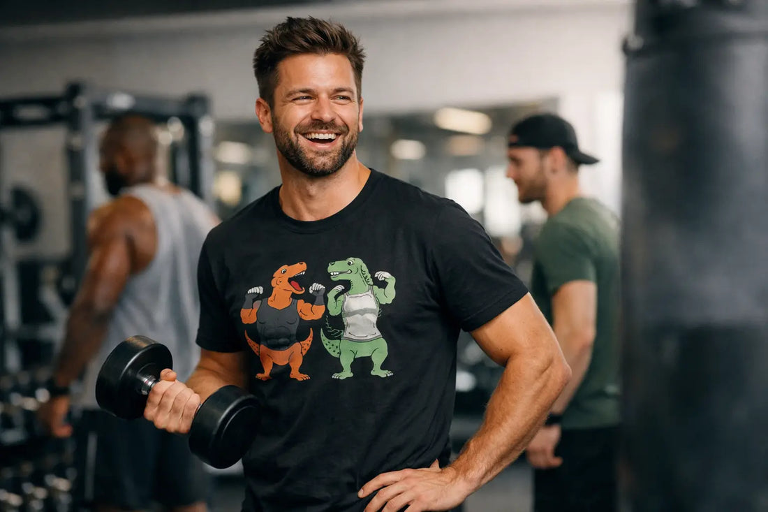 Funny Gym Shirts for Men That Actually Hit