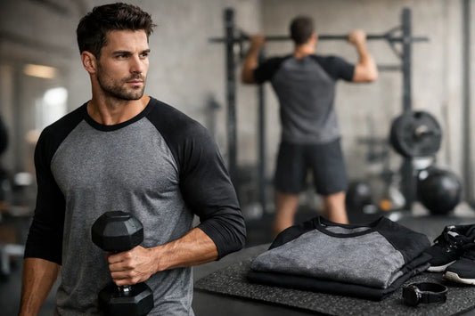 Men's Workout Raglan Shirts That Earn Their Keep