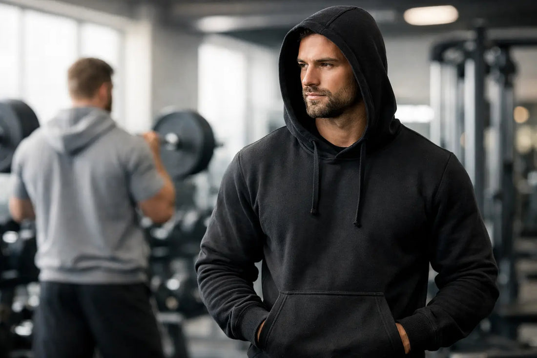 Motivational Gym Hoodies Men Actually Wear
