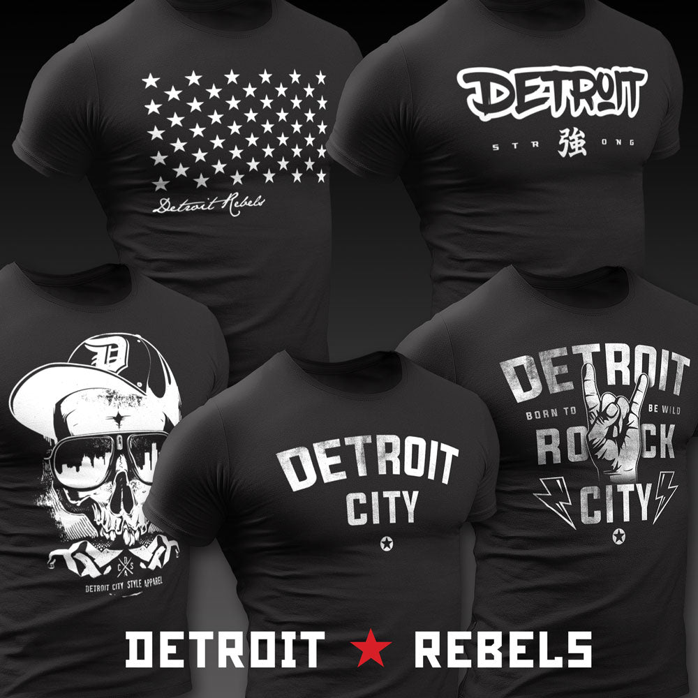 16. DETROIT REBELS