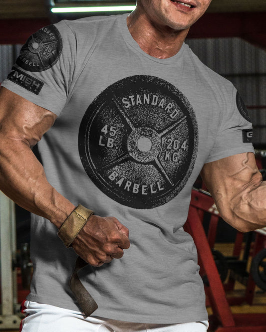 001. SQUAT, BENCH, DEADLIFT Gym T-Shirt - Gymish - - #Gym Shirts# - - #Workout T-Shirts#