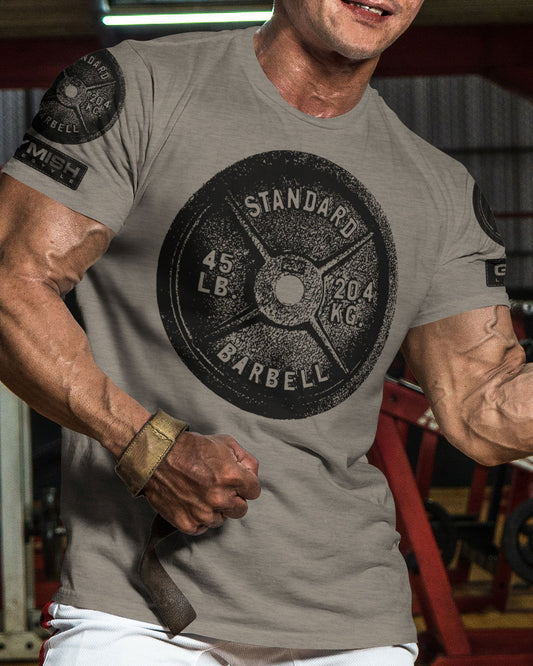 001. SQUAT, BENCH, DEADLIFT Gym T-Shirt - Gymish - - #Gym Shirts# - - #Workout T-Shirts#