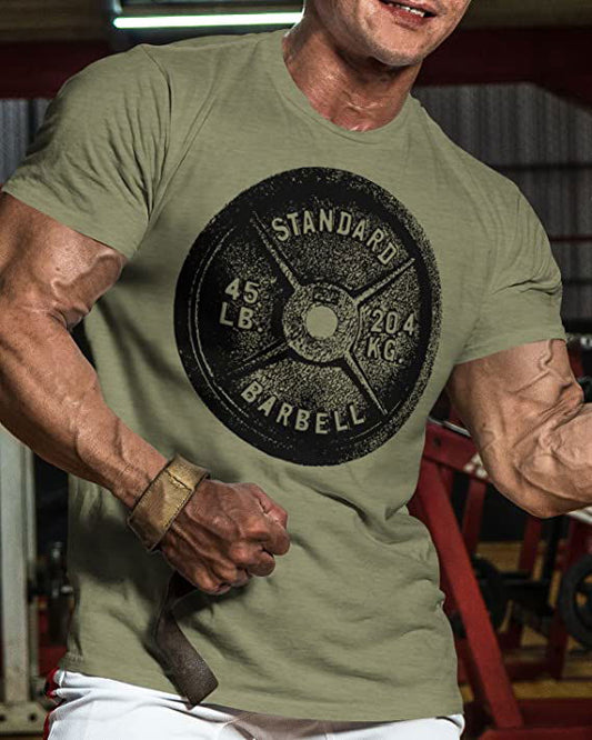 001. SQUAT, BENCH, DEADLIFT Gym T-Shirt - Gymish - - #Gym Shirts# - - #Workout T-Shirts#