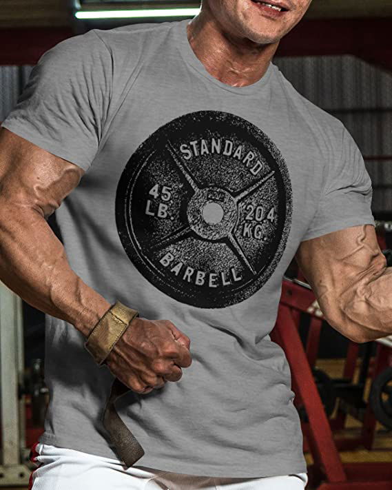 001. SQUAT, BENCH, DEADLIFT Gym T-Shirt - Gymish - - #Gym Shirts# - - #Workout T-Shirts#