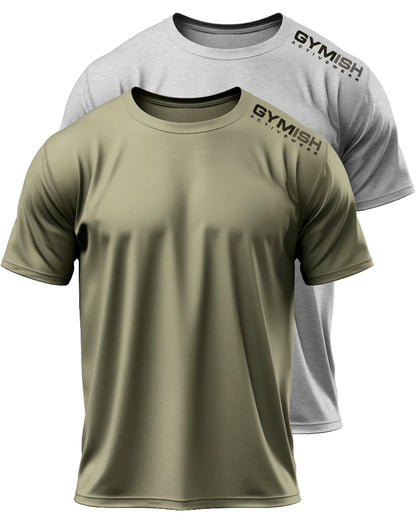 Gymish Activewear Collection - Dri-Power Performance Workout T-Shirt