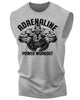 020. Adrenaline Power Workout Muscle Tank Top for Men