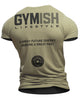 125. GYMISH Great Future Back Design Funny Workout Gym T-Shirt for Men